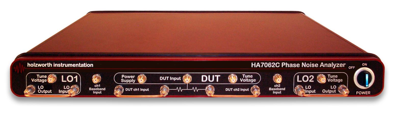 Анализатор фазовых шумов реального времени источников сигнала Holzworth HA7062C с диапазоном частот 10 МГц 6 ГГц/20 ГГц/50 ГГц и диапазоном отстройки 0