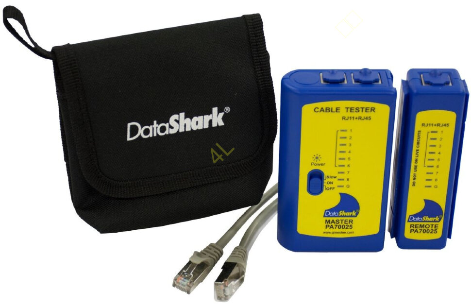 DataShark PA70025 кабельный тестер RJ45