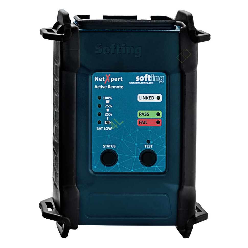 Softing NetXpert XG Тестер для квалификации скорости Ethernet до 1 Гбит/с купить в Москве