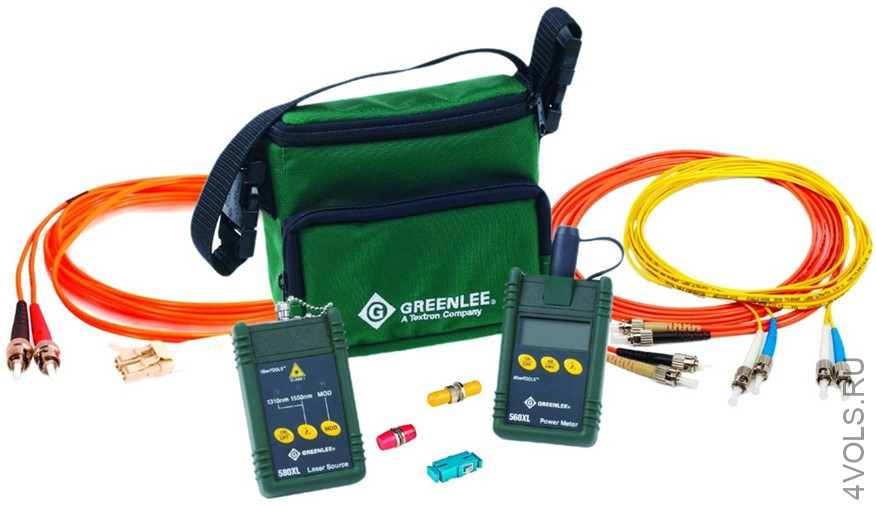Greenlee 5680 KIT комплект приборов для тестирования одномодовых ВОЛС FC