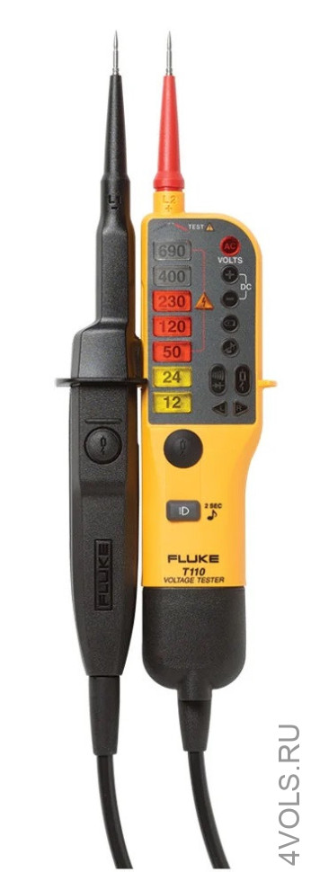 Fluke T110/VDE тестер напряжения купить в Москве