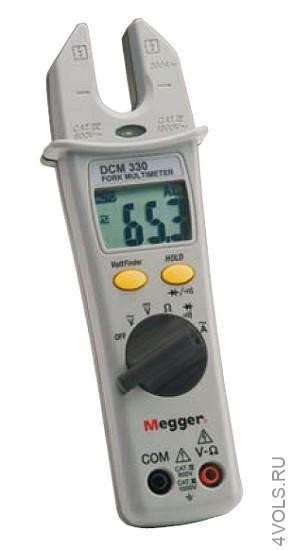 Megger DCM330 токовые клещи купить в Москве