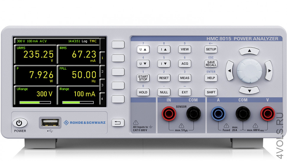 Rohde&Schwarz HMC8015 aнализатор электропитания код модели: 3593.8646.02 купить в Москве