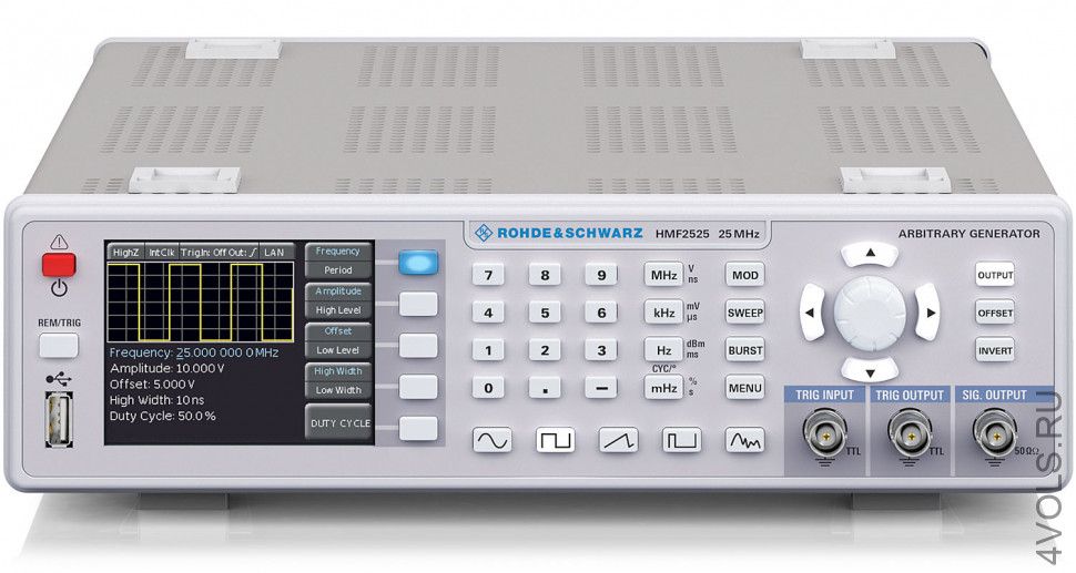 Rohde&Schwarz HMF2525 генератор произвольных сигналов