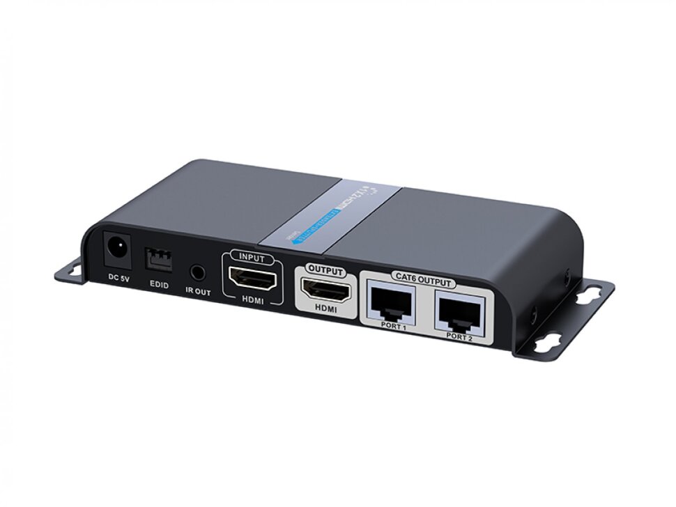 Lenkeng LKV718Pro Разветвитель удлинитель 1*8 HDMI
