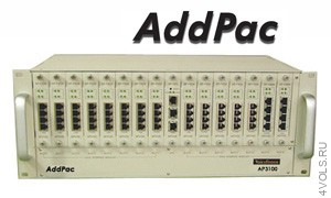 AddPac AP3100 аналоговый VoIP шлюз