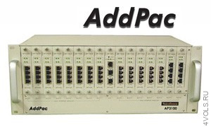 AddPac AP3100 аналоговый VoIP шлюз