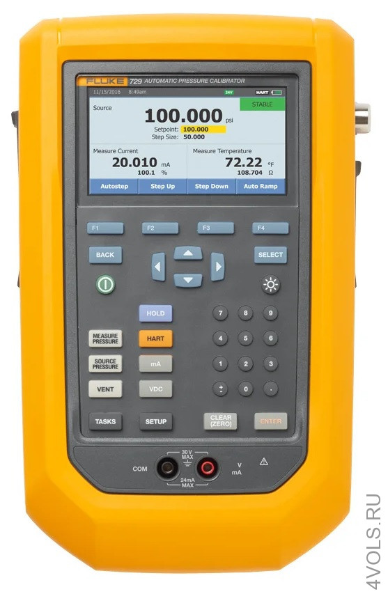 Fluke 729 300G автоматический калибратор давления купить в Москве