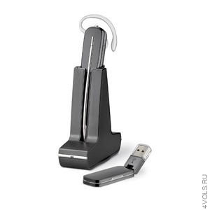 Plantronics Savi W440M — беспроводная DECT гарнитура для компьютера