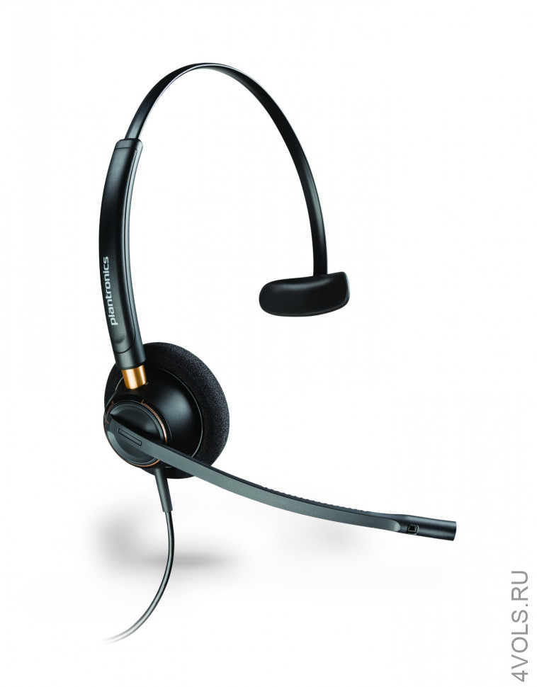 Plantronics EncorePro HW510D Digital NC профессиональная цифровая гарнитура QD 6 pin купить в Москве