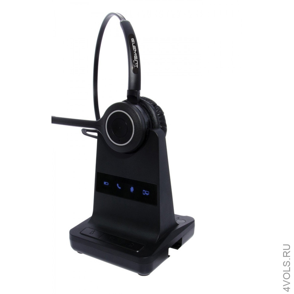 JPL Element X500 — беспроводная DECT гарнитура для работы с ТА USB для ПК и Bluetooth опционально купить в Москве