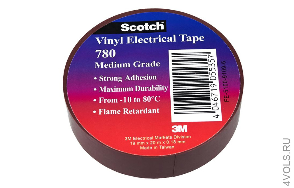 3M Scotch 780 изоляционная лента среднего класса