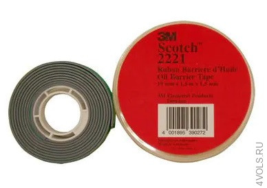 3M Scotch 2221 маслоблокирующая лента для монтажа муфт на 6/10 кВ
