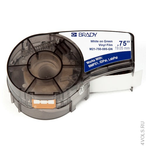 Brady M21 750 595 GN лента виниловая