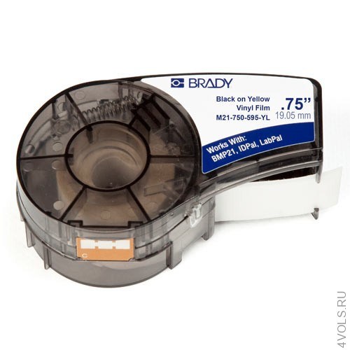 Brady M21 750 595 YL лента виниловая
