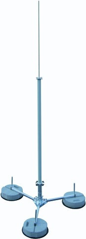 DEHN 819 380 Молниеприемная мачта 50 для токоотвода HVI light 2900 мм
