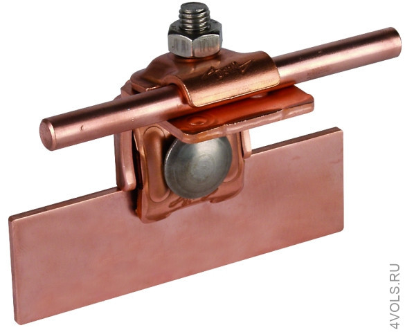 DEHN 365 057 Фальцевая угловая клемма с увеличенной площадью контакта 0