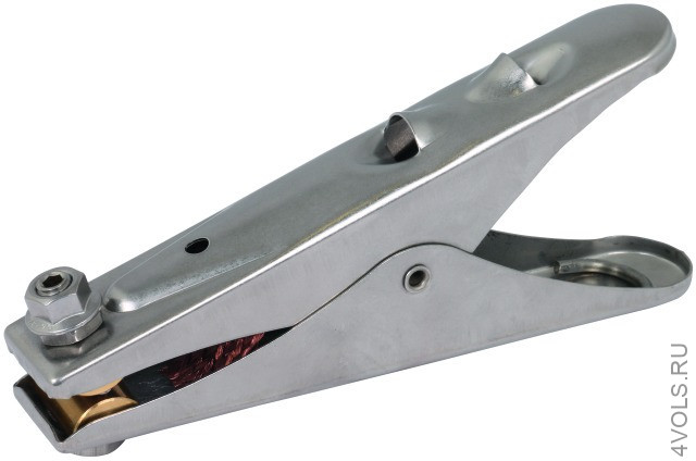 DEHN 546 000 Заземляющий зажим без стальных зубцов L= 205 мм Rd/Fl = 55/45 мм St/gal Zn купить в Москве