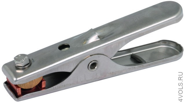 DEHN 546 002 Заземляющий зажим со стальными зубцами L= 140 мм Rd/Fl = 16/13 мм St/gal Zn купить в Москве