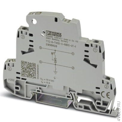 PHOENIX CONTACT TTC 6 TVSD C 60DC UT I — Устройство защиты от перенапряжений купить в Москве