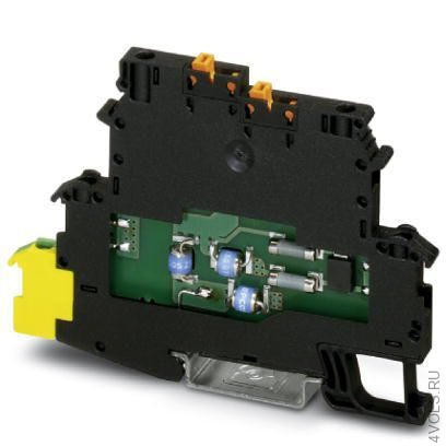 PHOENIX CONTACT TT 2 PE M 24DC — Устройство защиты от перенапряжений купить в Москве