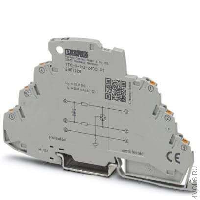 PHOENIX CONTACT TTC 3 1X2 24DC PT — Устройство защиты от перенапряжений купить в Москве