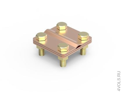 ДКС NG3102CU — Соединитель пруток полоса