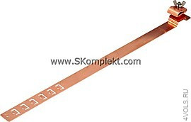 GALMAR GL 11568M — зажим на кровлю для токоотвода с его возвышением над зажимом на 15 мм медь купить в Москве