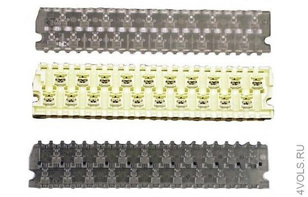3M MS2™ 9705 10/TR соединитель подключения на 10 пар