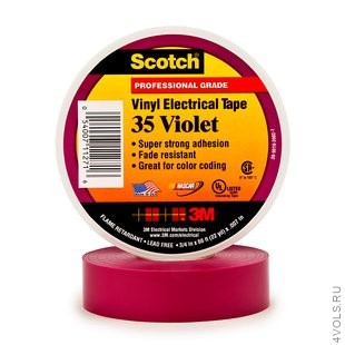 3M Scotch®35 изоляционная лента