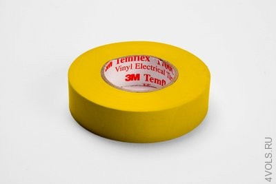 3M Temflex™ 1300 7000062611 изоляционная лента