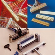 Tyco Electronics АМР STACK 1 737858 2 — 10 парный соединитель
