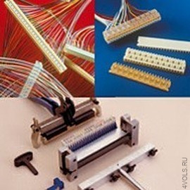 Tyco Electronics AMP STACK 1 737858 2 — 10 парный соединитель