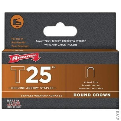 Arrow ARR257 скобы для степлеров Т25 и T2025