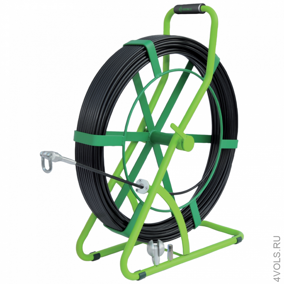 Greenlee 52055341 УЗК для протяжки кабеля Стеклопруток; 120 м; 7