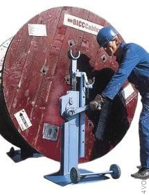 Katimex Drum Jack комплект для подъема кабельных барабанов 800 – 2600мм/6000кг