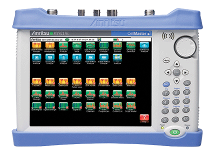 Портативный анализатор базовых станций Anritsu MT8213E Cell Master™ купить в Москве