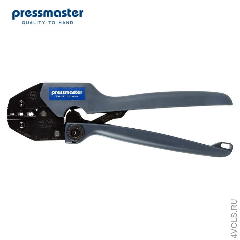 Pressmaster KEB 1025 кримпер для обжима втулочных наконечников 10 25 мм? купить в Москве