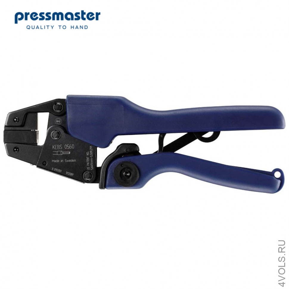 Pressmaster KEBS 0560 кримпер для обжима втулочных наконечников 0.5 6 мм? купить в Москве