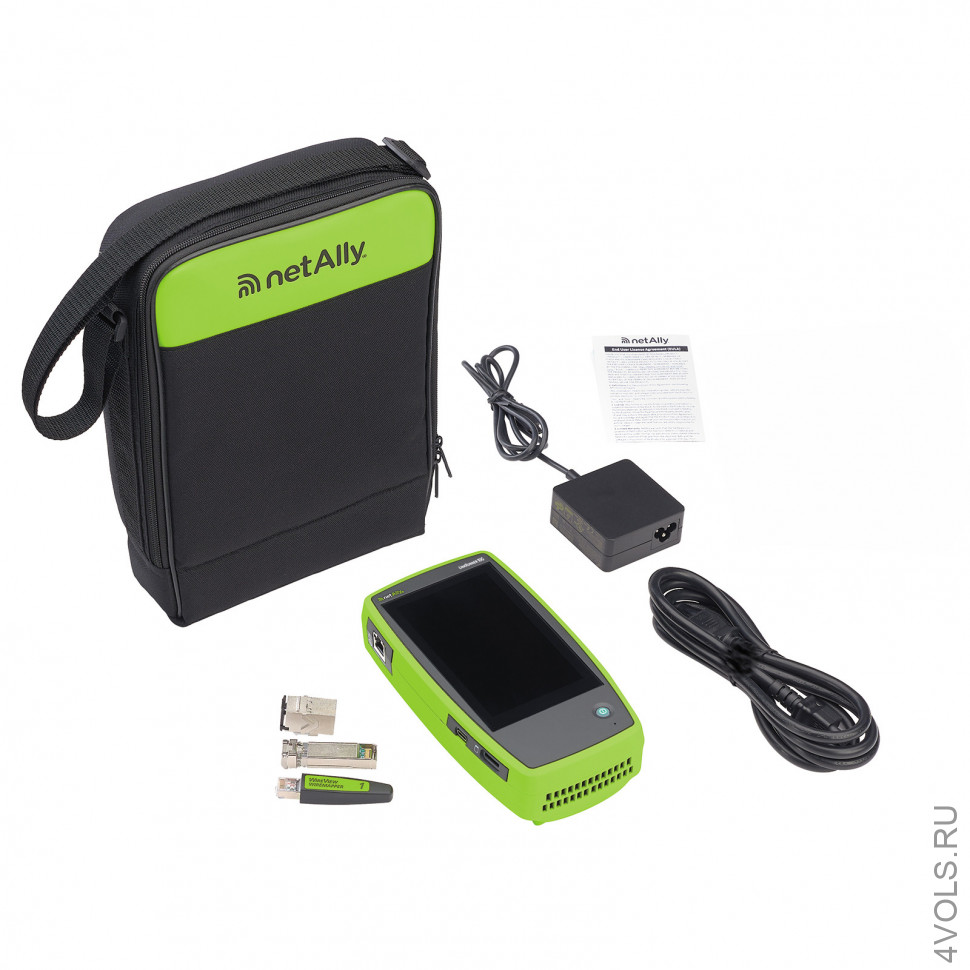 NetAlly LinkRunner 10G cетевой тестер для медных и оптических Ethernet сетей купить в Москве
