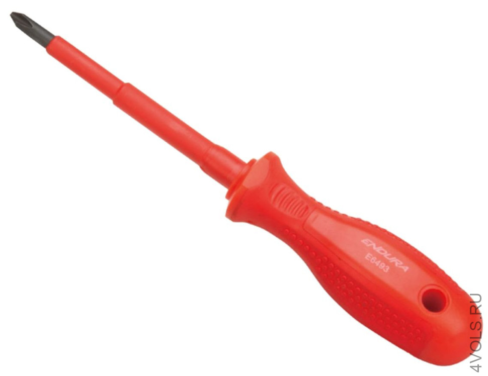 Endura E6493 отвертка в исполнении VDE Cr V; PH2 х 100 купить в Москве