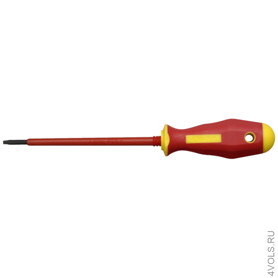 KLAUKE KL150TX10IS Отвертка до 1000В шлиц Torx