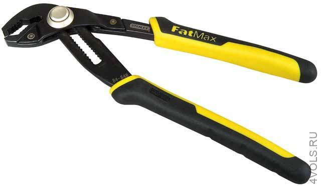 Stanley 0 84 649 ПЛОСКОГУБЦЫ ПЕРЕСТАВНЫЕ FATMAX XL GROOVE JOINT 300ММ купить в Москве