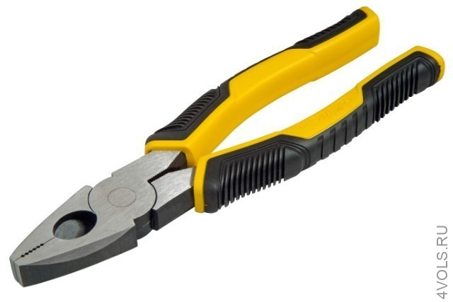 Stanley STHT0 74367 Плоскогубцы комбинированные CONTROL GRIP 200 мм купить в Москве