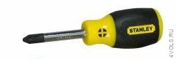 Stanley 65 166 Отвертка Cushion Grip