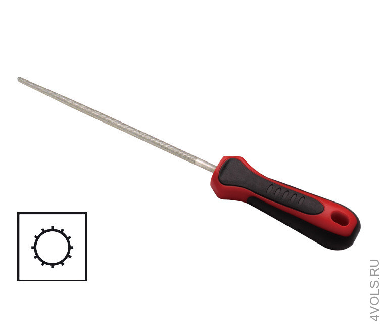 Endura E9132 напильник круглый №2; 254 мм купить в Москве