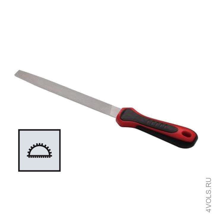 Endura E9128 напильник полукруглый №3; 254 мм купить в Москве