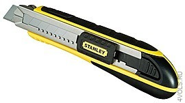 Stanley 0 10 481 НОЖ FATMAX С 18 ММ ЛЕЗВИЕМ С ОТЛАМЫВАЮЩИМИСЯ 180 Х 18ММ купить в Москве