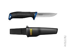 Stanley 0 10 232 НОЖ FATMAX УНИВЕРСАЛЬНЫЙ С ФИКСИРОВАННЫМ ЛЕЗВИЕМ ИЗ НЕРЖАВЕЮЩЕЙ СТАЛИ купить в Москве