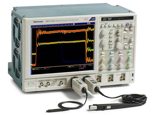 Осциллограф с цифровым люминофором Tektronix серии DPO7000 купить в Москве